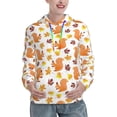 thumbnail image 1 of Sigee Cartoon Squirrel for Women's Pullover Hoodie Sweatshirts Adult Casual Long Sleeve Sweatshirts ,Sizes S-2XL-Medium, 1 of 7