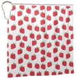 thumbnail image 1 of Sigee Cartoon Strawberry for Waterproof Fabric Shower Curtain 72" W x 72" H for Bathroom Shower Curtain, 1 of 5