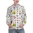 thumbnail image 1 of Sigee Cartoon Wild Animals for Women's Pullover Hoodie Sweatshirts Adult Casual Long Sleeve Sweatshirts ,Sizes S-2XL-Large, 1 of 7