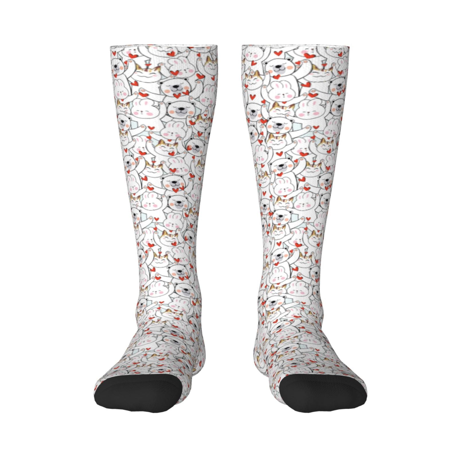Sigee Cat Bear Rabbit for Socks for Men Women Gifts for Him Boyfriend ...
