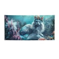 thumbnail image 1 of Sigee Cat Underwater Fantasy for Large Happy Holiday Banner for Outdoor Indoor Home Wall Photo Background-Small, 1 of 8