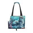 Sigee Cat Underwater Fantasy for Pet Carrier Bag for Puppy with Pockets