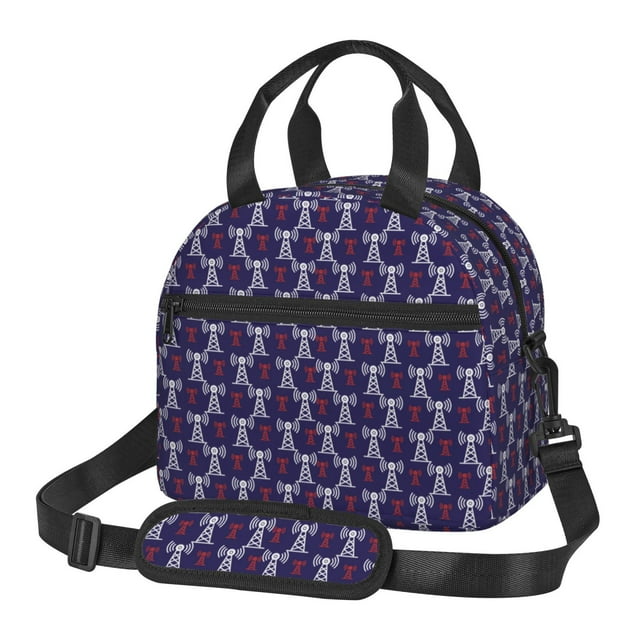 Sigee Cell Tower for Reusable Lunch Box for Men/Women for Work, Office, Picnic - Spacious, Lightweight, and Easy to Clean