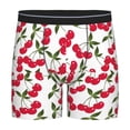 thumbnail image 1 of Sigee Cherry_1 for Men's Boxer Briefs,Moisture Wicking and Breathable X-Large, 1 of 9