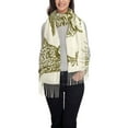 thumbnail image 1 of Sigee Chickens for Scarf for Women Winter Warm Scarfs with Fringe, 1 of 8