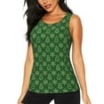 thumbnail image 1 of Sigee Christmas (2) for Women's Workout Tank Top,Running Tank Tops,Sleeveless Gym Clothes, 1 of 8