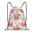 thumbnail image 1 of Sigee Christmas Cute Pigs for Drawstring Bag String Backpack for Sports, Gym, Swimming, Beach, Travel-Medium, 1 of 6