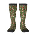 thumbnail image 1 of Sigee Christmas Hat sock for Socks for Men Women Socks Stocking Compression Socks, 1 of 6
