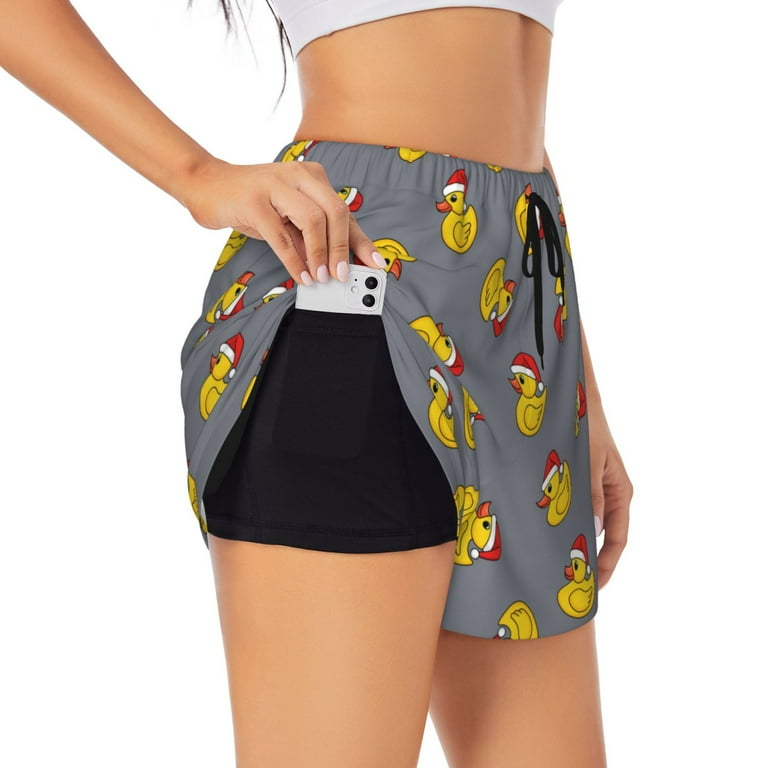Christmas running shorts hot sale