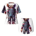 thumbnail image 1 of Sigee Chucky Al for Sleepwear Casual Pjs with Pockets Women's Pajamas Sets Shorts 2 Piece Short Sleeve Lounge Sets 3X-Large, 1 of 7