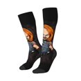 thumbnail image 1 of Sigee Chucky Bb for Socks for Men Women Gifts for Him Boyfriend Teenage Boys Stocking Stuffers One Size, 1 of 7