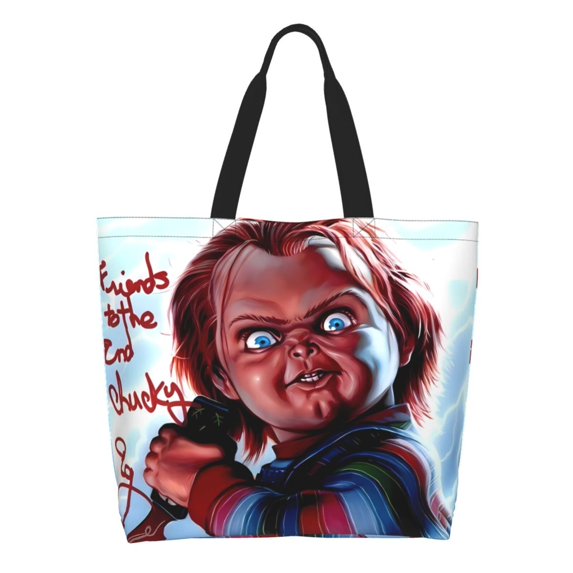 Sigee Chucky Bm for Large Capacity Shopping Bag with Inner Pocket, Women's Shoulder Bag Handbag