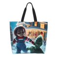 thumbnail image 1 of Sigee Chucky Bp for Large Capacity Shopping Bag with Inner Pocket, Women's Shoulder Bag Handbag, 1 of 8