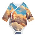 thumbnail image 1 of Sigee Cloud Sleeping Cat for Baby Unisex Baby Cotton Long-Sleeve Bodysuits Soft Cotton, Breathable-18 Months, 1 of 6