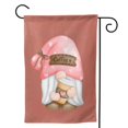 thumbnail image 1 of Sigee Coffee Gnome (1) for Live Happy Decorative Small Garden Flag,Double Sided Yard Flags Holiday Garden Flags for All Seasons, 1 of 9