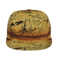 thumbnail image 1 of Sigee Coffee Vintage Print Men Women Fashion Baseball Cap,Unisex-Adults,Classic Adjustable Plain Hat, 1 of 9