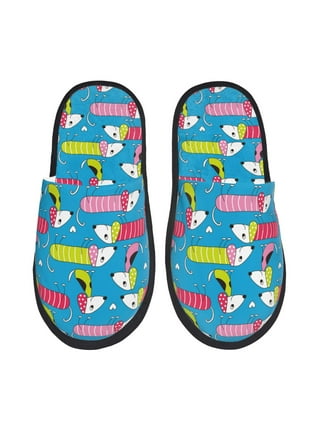 Dachshund slippers walmart hot sale