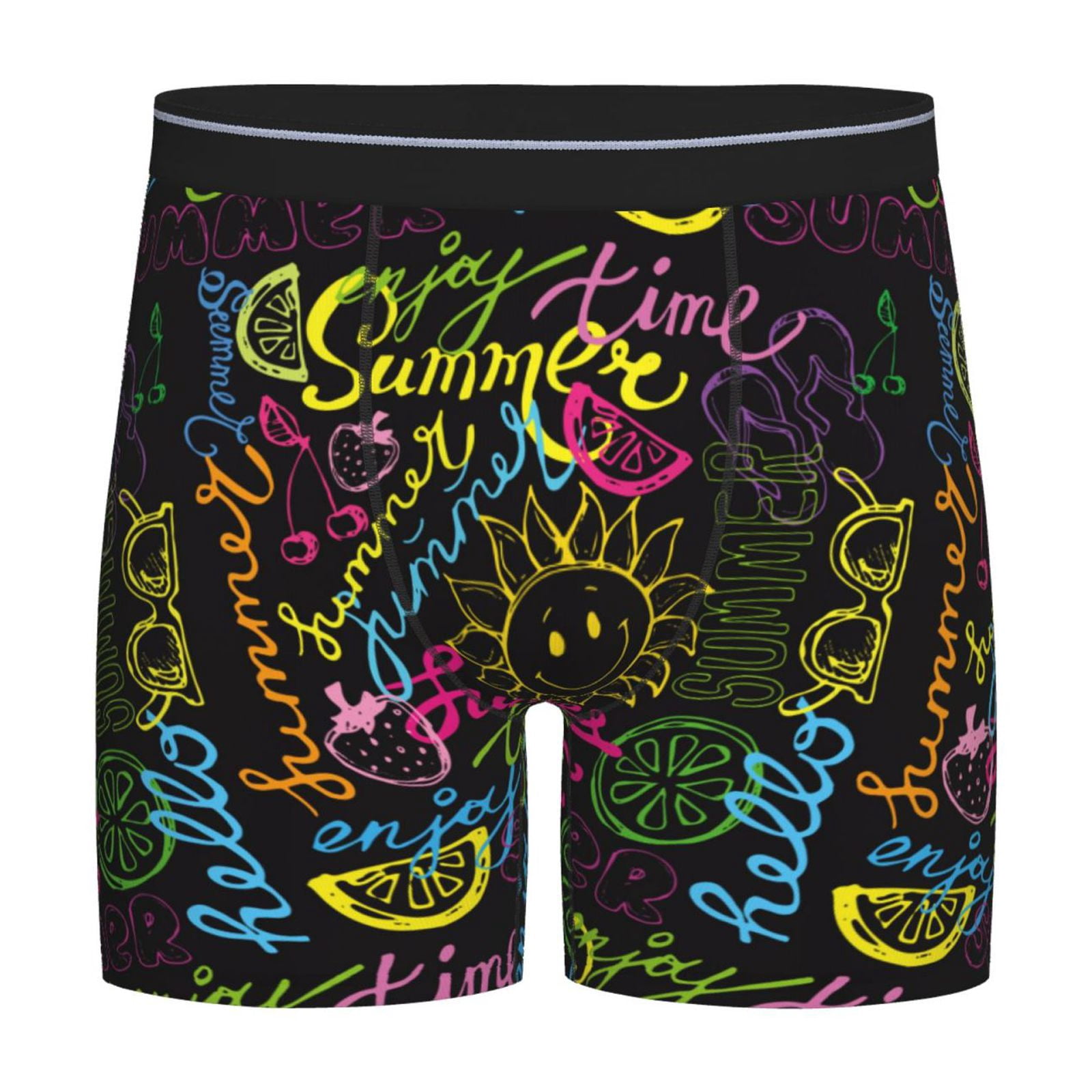 Sigee Color Summer for Men's Boxer Briefs,Moisture Wicking and ...