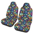 thumbnail image 1 of Sigee Colored Glass1 for Universal Car Seat Covers, Premium Car Seat Protector Set for Cars, SUVs, Trucks, 1 of 7