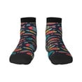thumbnail image 1 of Sigee Colorful Fish for Crew Soft Moisture-wicking Socks ,Cushion Moisture Wicking Boot Socks for Men and Women, 1 of 7