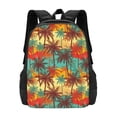 thumbnail image 1 of Sigee Colorful Hawaii Palms for Simple large capacity backpack Travel Laptop Backpack, Business for Travel and Daily Use, 1 of 9