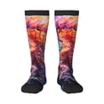 thumbnail image 1 of Sigee Colorful Jellyfish Abstract for Socks for Men Women Socks Stocking Compression Socks, 1 of 6