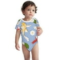 thumbnail image 1 of Sigee Colorful Koi Fish for Baby Unisex Baby Cotton Short-Sleeve Bodysuits Soft Cotton, Breathable-2 Years, 1 of 7