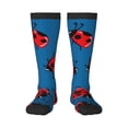 thumbnail image 1 of Sigee Colorful Ladybird for Socks for Men Women Socks Stocking Compression Socks, 1 of 6