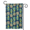 thumbnail image 1 of Sigee Colorful Pineapples for Live Happy Decorative Small Garden Flag,Double Sided Yard Flags Holiday Garden Flags for All Seasons, 1 of 9