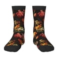 thumbnail image 1 of Sigee Colorful Tulips for Premium Children's Socks Unisex School Kids Boys Girls,Soft and Comfy Kids' Socks, 1 of 5