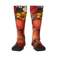 thumbnail image 1 of Sigee Colorful Vintage Floral Pattern for Socks for Men Women Socks Stocking Compression Socks, 1 of 6