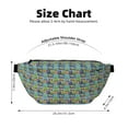 thumbnail image 1 of Sigee Construction Machinery for Multi-functional Belt Bag for Men and Women With Adjustable Strap For Travel Running Hiking, 1 of 8