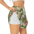thumbnail image 1 of Sigee Construction Machinery1 for Women's Athletic Shorts High Waisted Running Shorts Pocket Sporty Short Gym Elastic Workout ShortsX-Large, 1 of 9