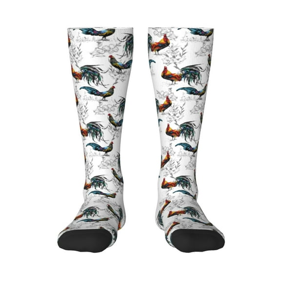 Sigee Cool Chicken for Socks for Men Women Gifts for Him Boyfriend Teenage Boys Stocking Stuffers