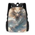 thumbnail image 1 of Sigee Cool Cloud White Dragon for Simple large capacity backpack Travel Laptop Backpack, Business for Travel and Daily Use, 1 of 9