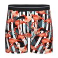 thumbnail image 1 of Sigee Cool Flamingo for Men's Boxer Briefs,Moisture Wicking and Breathable Medium, 1 of 9