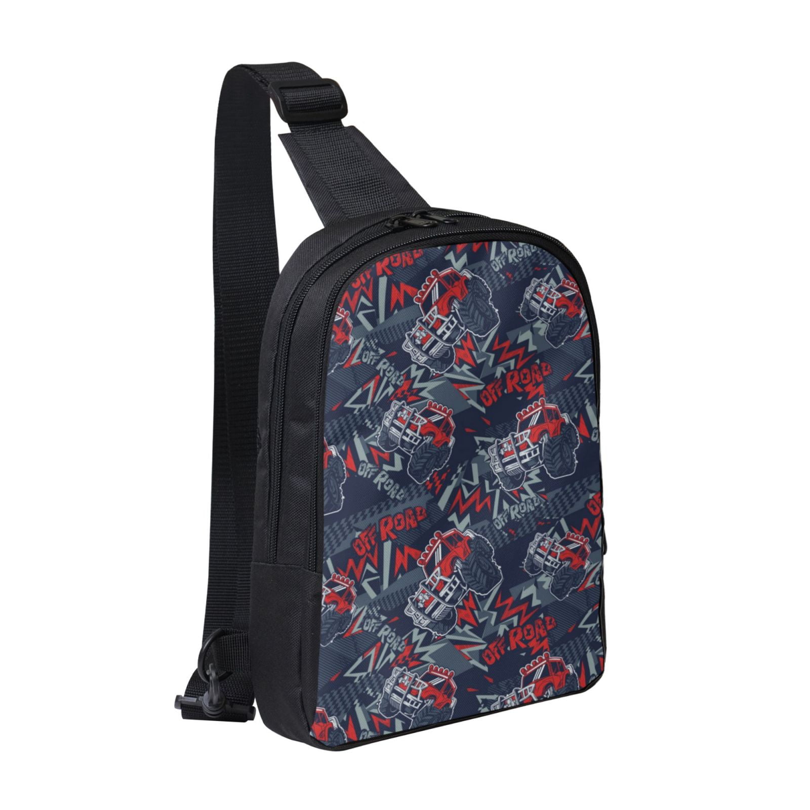 【JEEP】Camping Pocket Cross Bag Jeep Crossbody Bag