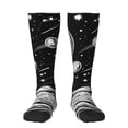 thumbnail image 1 of Sigee Cosmic Landscape Celestial Art for Socks for Men Women Socks Stocking Compression Socks, 1 of 6