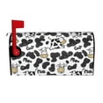 thumbnail image 1 of Sigee Cow for Mailbox Cover Magnetic Waterproof Post Box for Garden Yard Home Outdoor Decor-21x18 in, 1 of 8