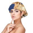 thumbnail image 1 of Sigee Cows Cattles for Hair Wrap Adjustable Sleep Cap for Hair Protection and Comfort, Adjustable Night Cap for Women, 1 of 6