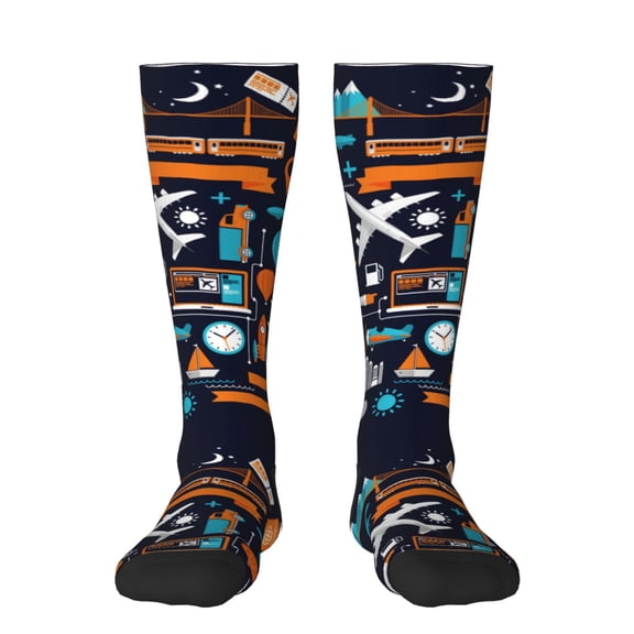 Sigee Creative Transport for Socks for Men Women Gifts for Him Boyfriend Teenage Boys Stocking Stuffers