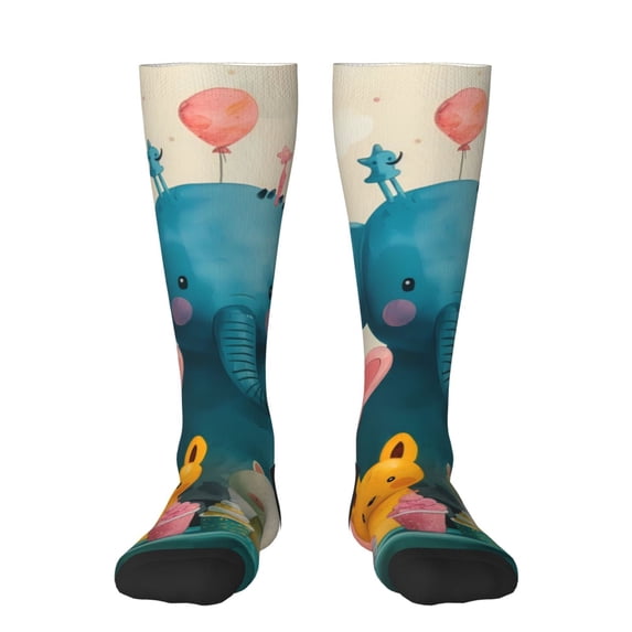 Sigee Cute Animal Party for Socks for Men Women Socks Stocking Compression Socks