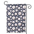 thumbnail image 1 of Sigee Cute Basebal for Live Happy Decorative Small Garden Flag,Double Sided Yard Flags Holiday Garden Flags for All Seasons, 1 of 1