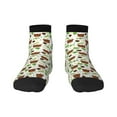 thumbnail image 1 of Sigee Cute Bear for Crew Soft Moisture-wicking Socks ,Cushion Moisture Wicking Boot Socks for Men and Women, 1 of 7