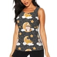 thumbnail image 1 of Sigee Cute Bee Gnome for Women's Workout Tank Top,Running Tank Tops,Sleeveless Gym ClothesMedium, 1 of 8