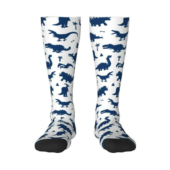 Sigee Cute Cartoon Dinosaurs for Socks for Men Women Gifts for Him Boyfriend Teenage Boys Stocking Stuffers