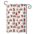 thumbnail image 1 of Sigee Cute Cat And Christmas Gift for Live Happy Decorative Small Garden Flag,Double Sided Yard Flags Holiday Garden Flags for All Seasons, 1 of 1