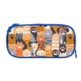 thumbnail image 1 of Sigee Cute Cat Paw for Portable Pencil Pouch with Zipper for Students, Artists, and Office Use, 1 of 5