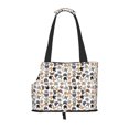 Sigee Cute Cats for Pet Carrier Bag for Puppy with Pockets for Walking