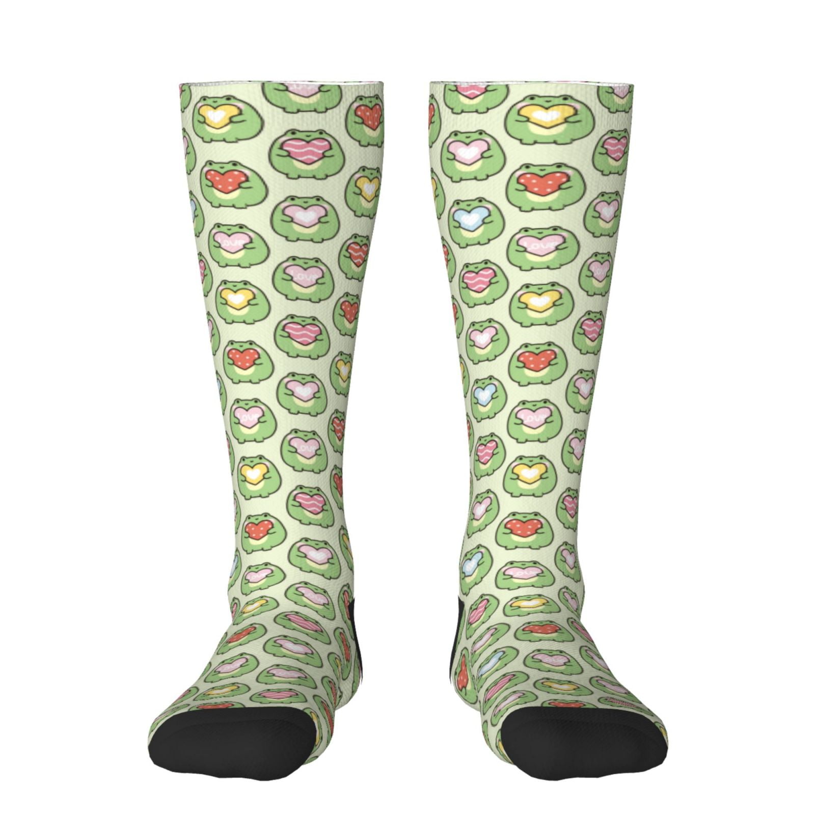 Sigee Cute Chubby Frog for Socks for Men Women Gifts for Him Boyfriend ...